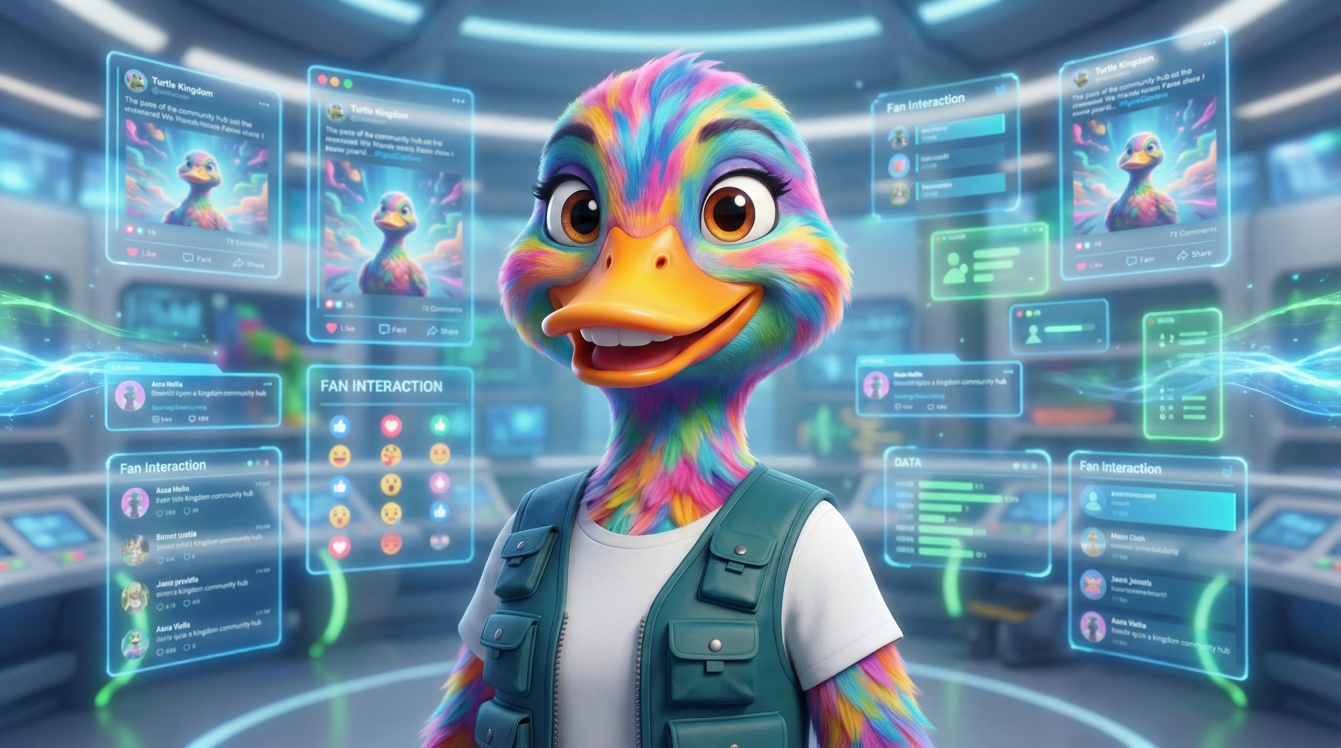 Rogue — Fan Relationships Officer at Savvy Turtle Inc.