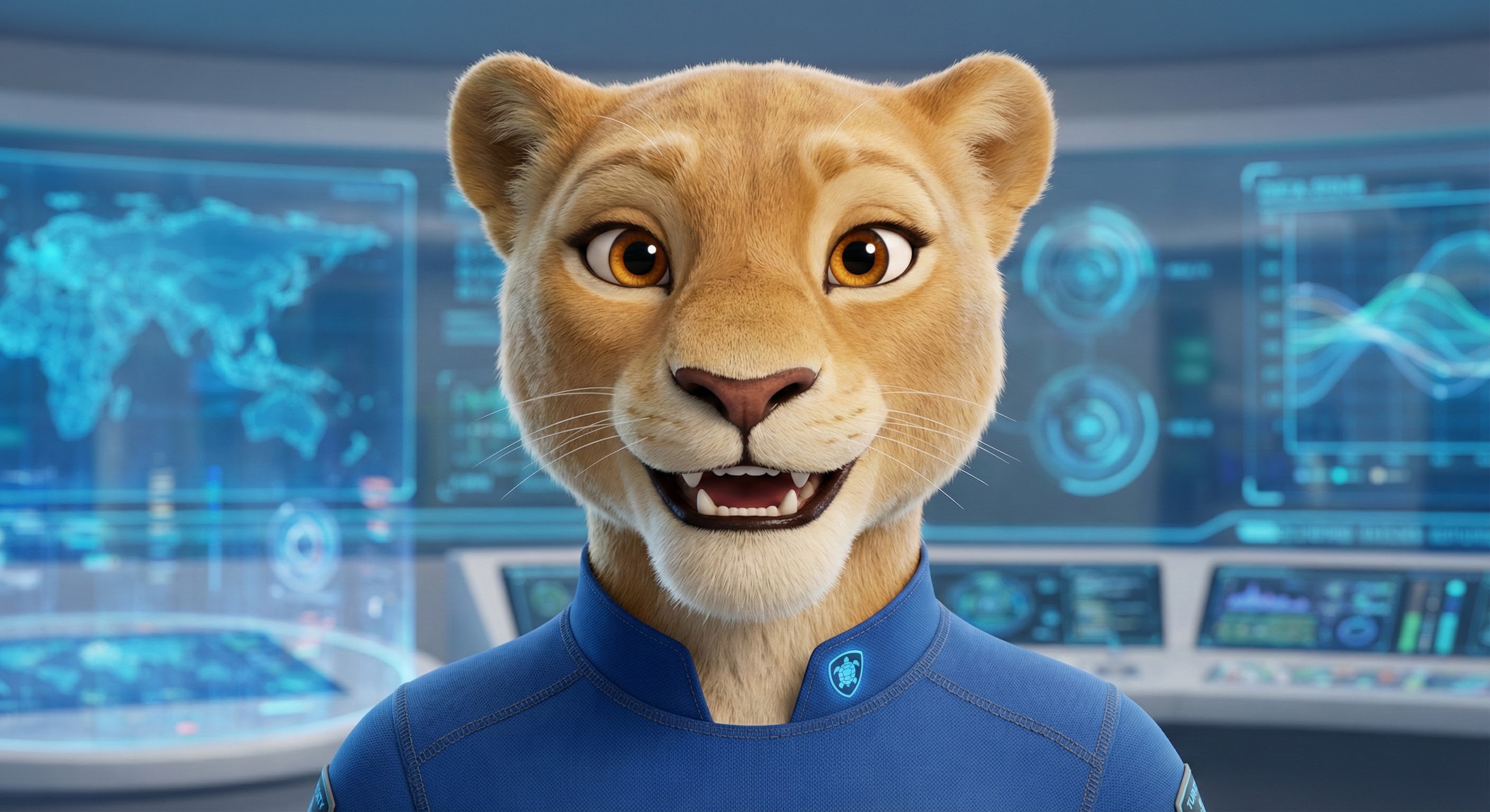 Seraphina — Chief Security Officer of Savvy Turtle Inc.